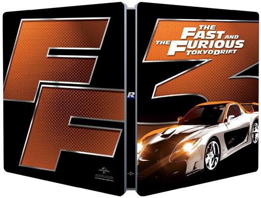 The Fast and the Furious. Tokyo Drift. Con Steelbook (Blu-ray) di Justin Lin - Blu-ray