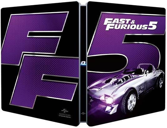 Fast & Furious 5. Con Steelbook (Blu-ray) di Justin Lin - Blu-ray
