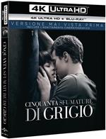 Cinquanta sfumature di grigio (Blu-ray + Blu-ray 4K Ultra HD)