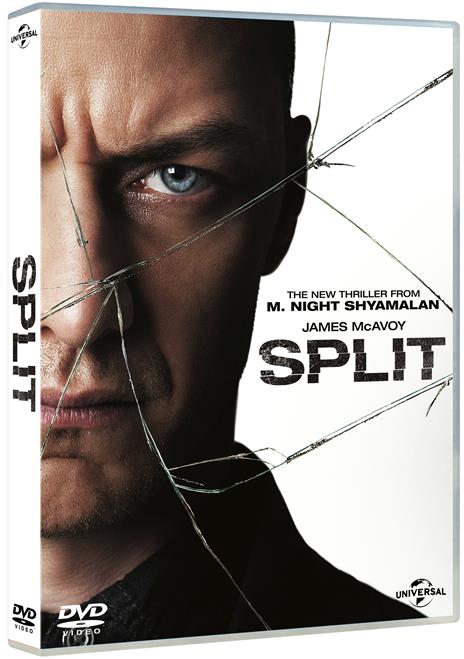 Split (DVD) di Manoj Night Shyamalan - DVD