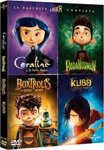 LAIKA Collection (4 DVD)