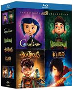 LAIKA Collection (4 Blu-ray)