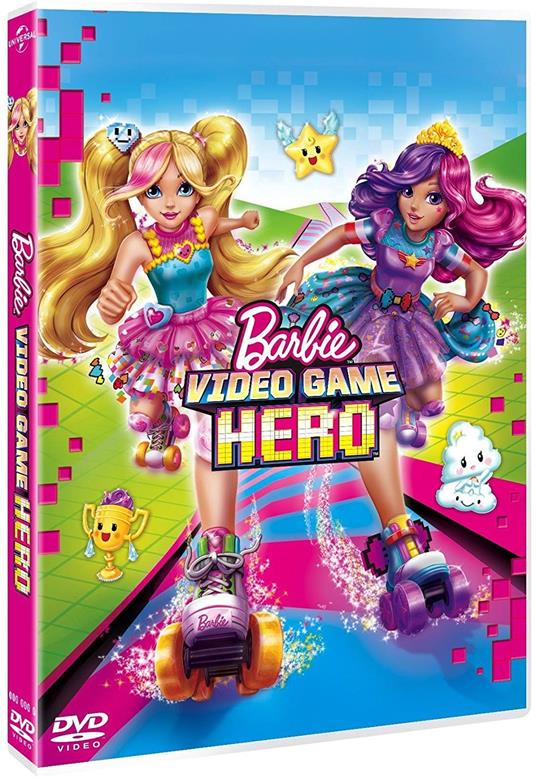 Barbie nel mondo dei videogame (DVD) - DVD - Film di Conrad Helten , Zeke  Norton Animazione | IBS