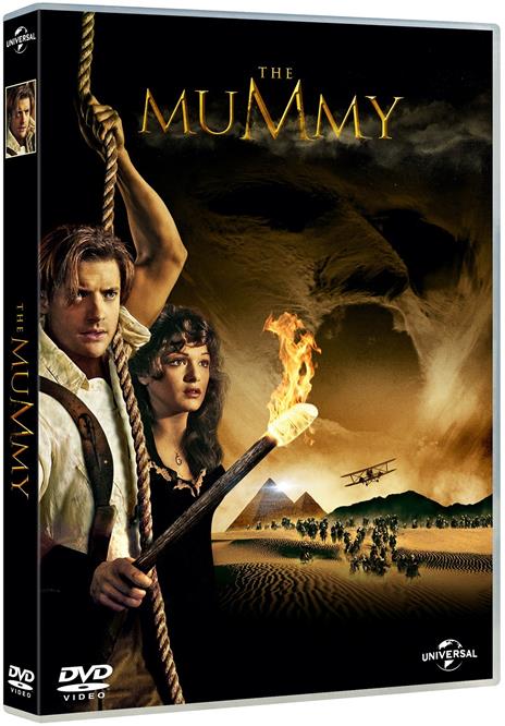 La Mummia (DVD) - DVD - Film di Stephen Sommers Fantastico | IBS