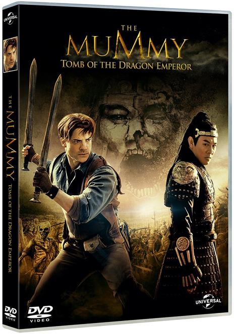 La Mummia. La tomba dell'Imperatore Dragone (DVD) di Rob Cohen - DVD