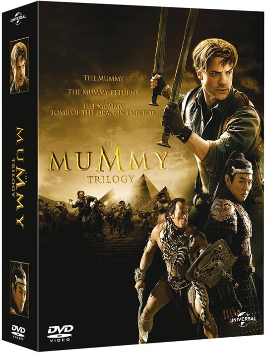 La Mummia. La trilogia (3 DVD) di Rob Cohen,Stephen Sommers