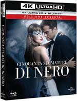 Cinquanta sfumature di nero (Blu-ray + Blu-ray 4K Ultra HD)