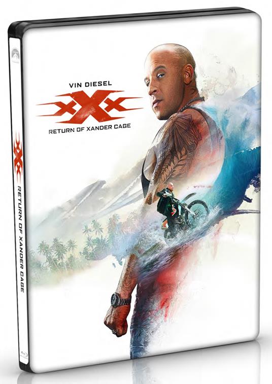 xXx. Il ritorno di Xander Cage (Blu-ray) di D. J. Caruso - Blu-ray