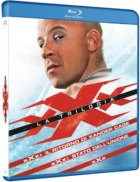 xXx Collection (3 Blu-ray) di D. J. Caruso,Rob Cohen,Lee Tamahori