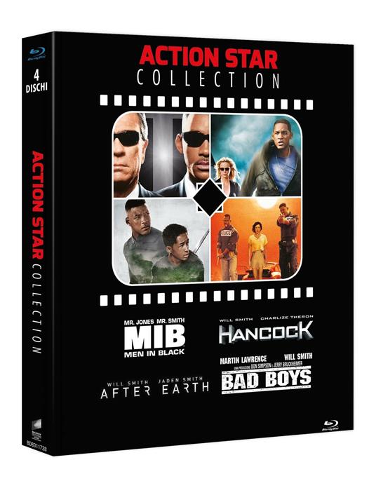 Will Smith Collection (4 Blu-ray) - Blu-ray - Film di Michael Bay , Barry  Sonnenfeld Fantasy e fantascienza