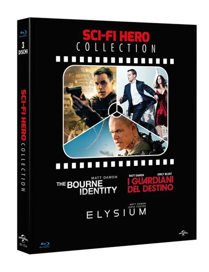 Sci-Fi Hero Collection (3 Blu-ray) di Doug Liman,George Nolfi,Neill Blomkamp