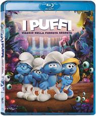 I Puffi: Viaggio nella foresta segreta (Blu-ray)