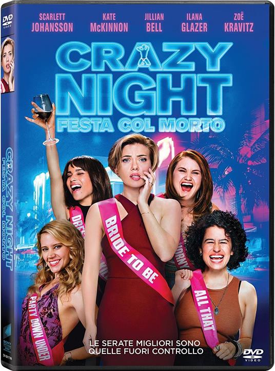 Crazy Night. Festa col morto (DVD) di Lucia Aniello - DVD