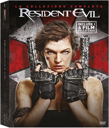Resident Evil Ultimate Collection (6 DVD) di Paul W. S. Anderson,Russell Mulcahy,Alexander Witt