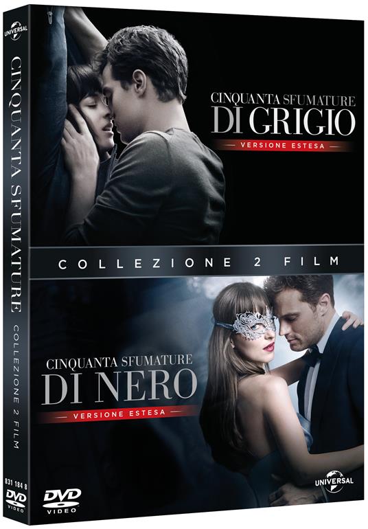 Cinquanta sfumature 2 Movie Collection (2 DVD) - DVD - Film di James Foley  , Sam Taylor-Johnson Erotico | IBS