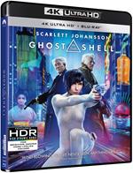 Ghost in the Shell (Blu-ray + Blu-ray 4K Ultra HD)