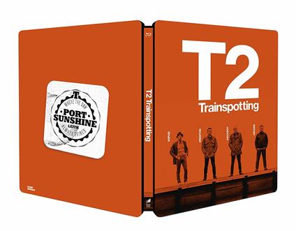 T2: Trainspotting. Con Steelbook (Blu-ray) di Danny Boyle - Blu-ray