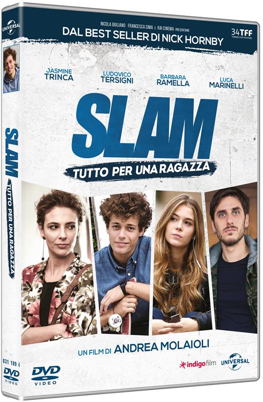 Slam. Tutto per una ragazza (DVD) - DVD - Film di Andrea Molaioli  Drammatico | IBS