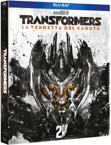 Transformers 2. La vendetta del caduto (Blu-ray) di Michael Bay - Blu-ray