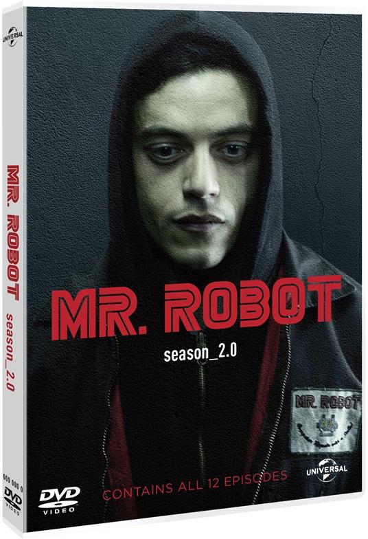 Mr. Robot. Stagione 2. Serie TV ita (4 DVD) - DVD - Film di Sam Esmail ,  Jim McKay Giallo | IBS