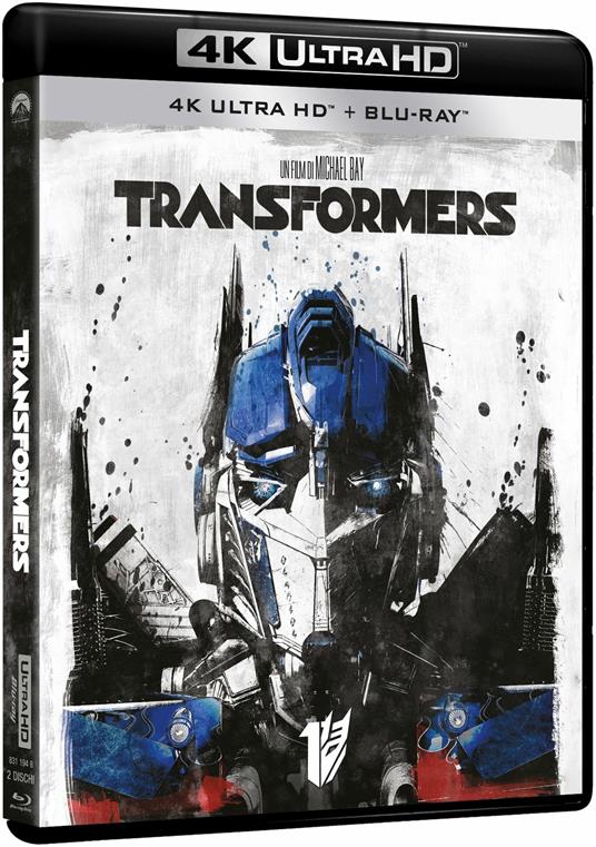 Transformers (Blu-ray + Blu-ray 4K Ultra HD) di Michael Bay