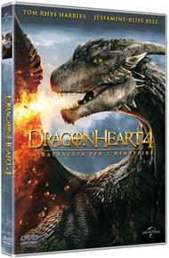 Dragonheart 4. L'eredità del drago (DVD)