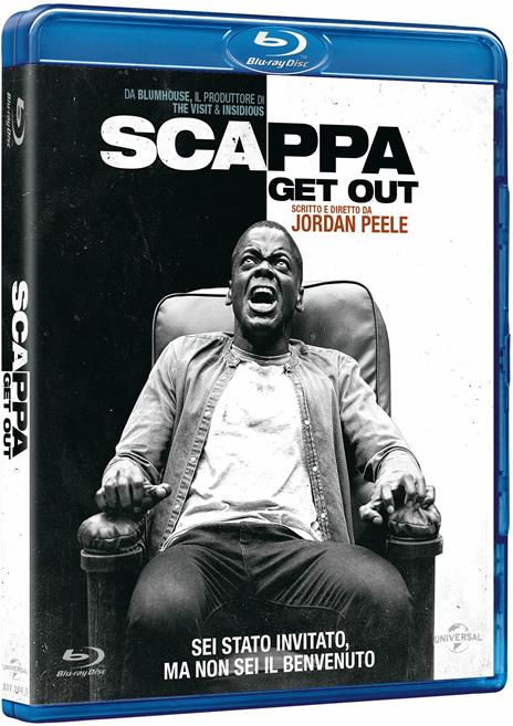 Scappa. Get Out (Blu-ray) di Jordan Peele - Blu-ray