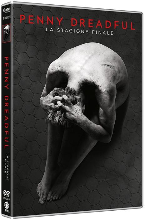 Penny Dreadful. Stagione 3. Serie TV ita (4 DVD) di James Hawes,Brian Kirk,J.A. Bayona,Coky Giedroyc - DVD