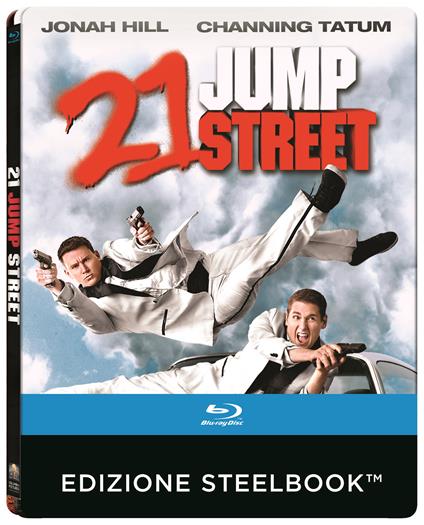 21 Jump Street. Con Steelbook di Phil Lord,Christopher Miller - Blu-ray