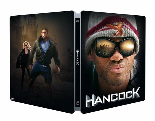 Hancock. Extended Cut. Con Steelbook (Blu-ray) - Blu-ray - Film di Peter  Berg Avventura | IBS