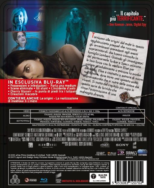 Insidious 3. L'inizio. Con Steelbook (Blu-ray) di Leigh Whannell - Blu-ray - 2