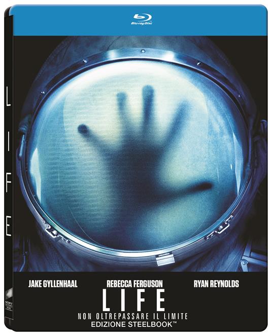 Life. Non oltrepassare il limite. Con Steelbook di Daniel Espinosa - Blu-ray