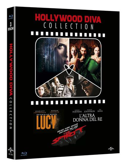 Hollywood Diva Collection (3 Blu-ray) di Justin Chadwick,Frank Miller,Luc Besson