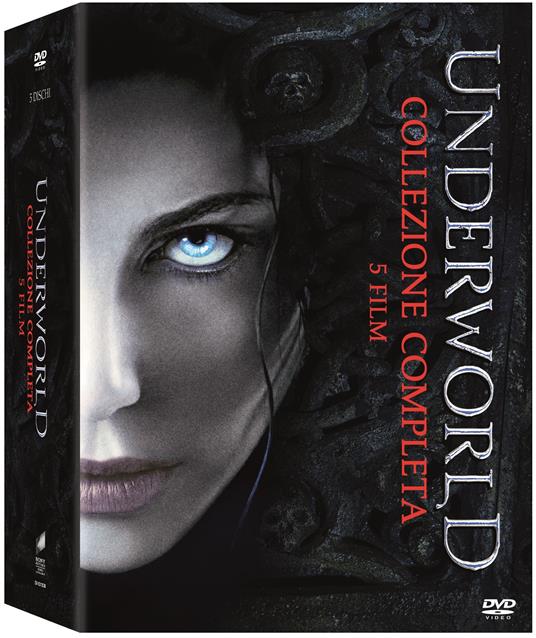 Underworld Collection 5 film (5 DVD) di Anna Foerster,Måns Mårlind,Björn Stein,Patrick Tatopoulos,Len Wiseman