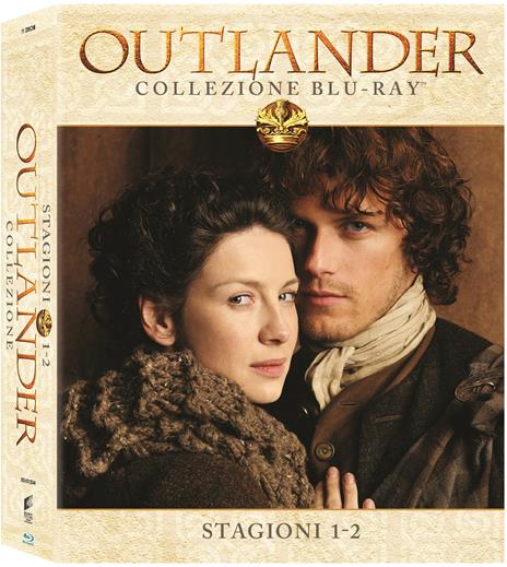 Outlander. Stagioni 1-2. Serie TV ita (Blu-ray) di Anna Foerster,Brian Kelly,Metin Hüseyin - Blu-ray