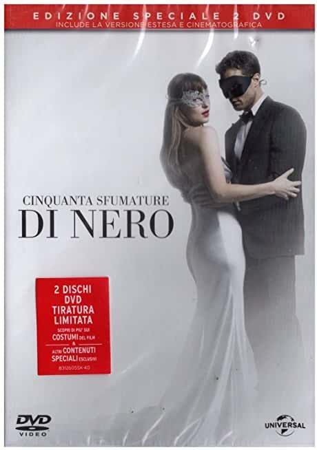 Cinquanta sfumature di nero. Edizione Speciale (2 DVD) di James Foley - DVD