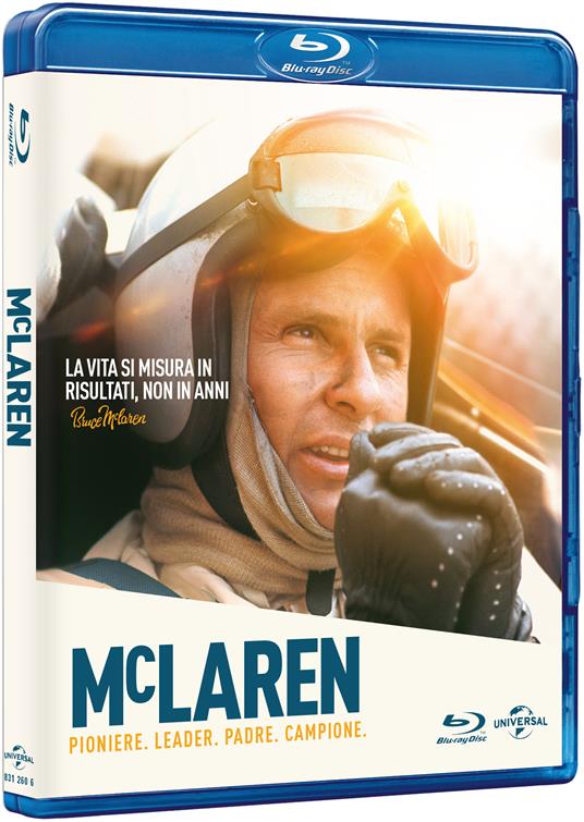McLaren (Blu-ray) di Roger Donaldson - Blu-ray