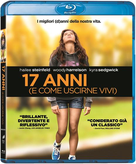 17 anni (e come uscirne vivi) (Blu-ray) di Kelly Fremon - Blu-ray