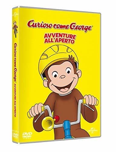 Curioso come George: avventure all'aperto (Big Face) - DVD