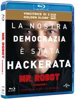 Mr. Robot. Stagione 2. Serie TV ita (4 Blu-ray) - Blu-ray - Film di Sam  Esmail , Jim McKay Giallo | IBS