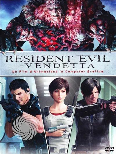 Resident Evil. Vendetta (DVD) - DVD - Film di Takanori Tsujimoto Animazione  | IBS