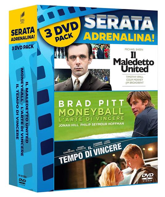 Moneyball - Maledetto United - Tempo di vincere (DVD) di Brad Pitt,Jonah Hill,Philip Seymour Hoffman,Robin Wright,Chris Pratt,Colm Meaney,Jim Caviezel,Michael Chiklis,Alexander Ludwig,Clancy Brown,Laura Dern,Matthew Daddario,Henry Goodman,David Roper