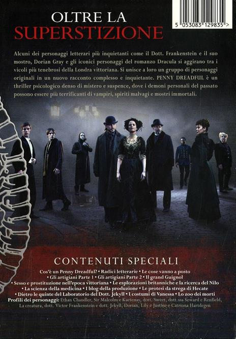 Penny Dreadful. Stagioni 1-3. Serie TV ita (12 DVD) di James Hawes,Brian Kirk,J.A. Bayona,Coky Giedroyc - DVD - 2