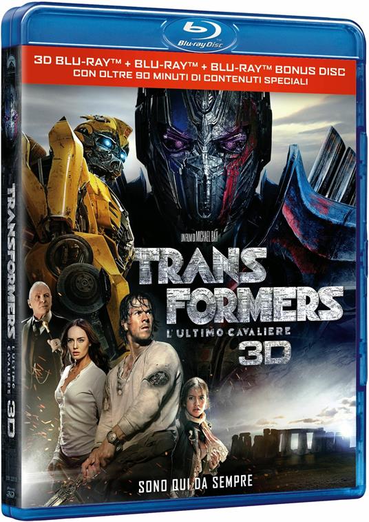 Transformers. L'ultimo cavaliere (Blu-ray + Blu-ray 3D) di Michael Bay - Blu-ray + Blu-ray 3D