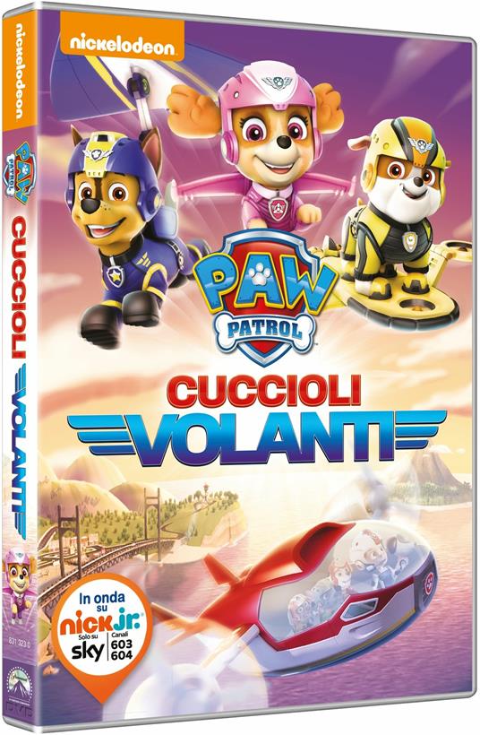 Paw Patrol. Cuccioli volanti (DVD) - DVD - Film Animazione | IBS