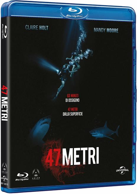 47 metri (Blu-ray) di Johannes Roberts - Blu-ray