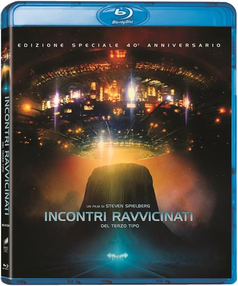 Incontri ravvicinati del terzo tipo. Edizione speciale 40° anniversario (Blu-ray) di Steven Spielberg - Blu-ray