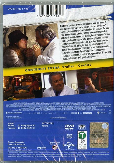 Qualcosa di troppo (DVD) di Audrey Dana - DVD - 2