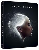 Ex Machina. Con Steelbook (Blu-ray) di Alex Garland - Blu-ray