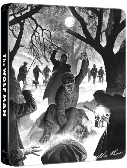L' Uomo Lupo. Con Steelbook di George Waggner - Blu-ray